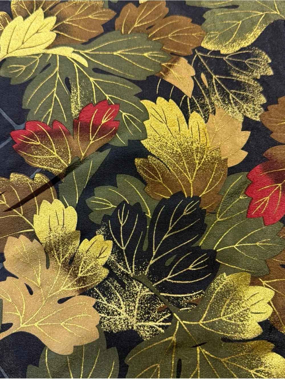 Vintage Museum of Fine Arts Boston Silk Scarf 34